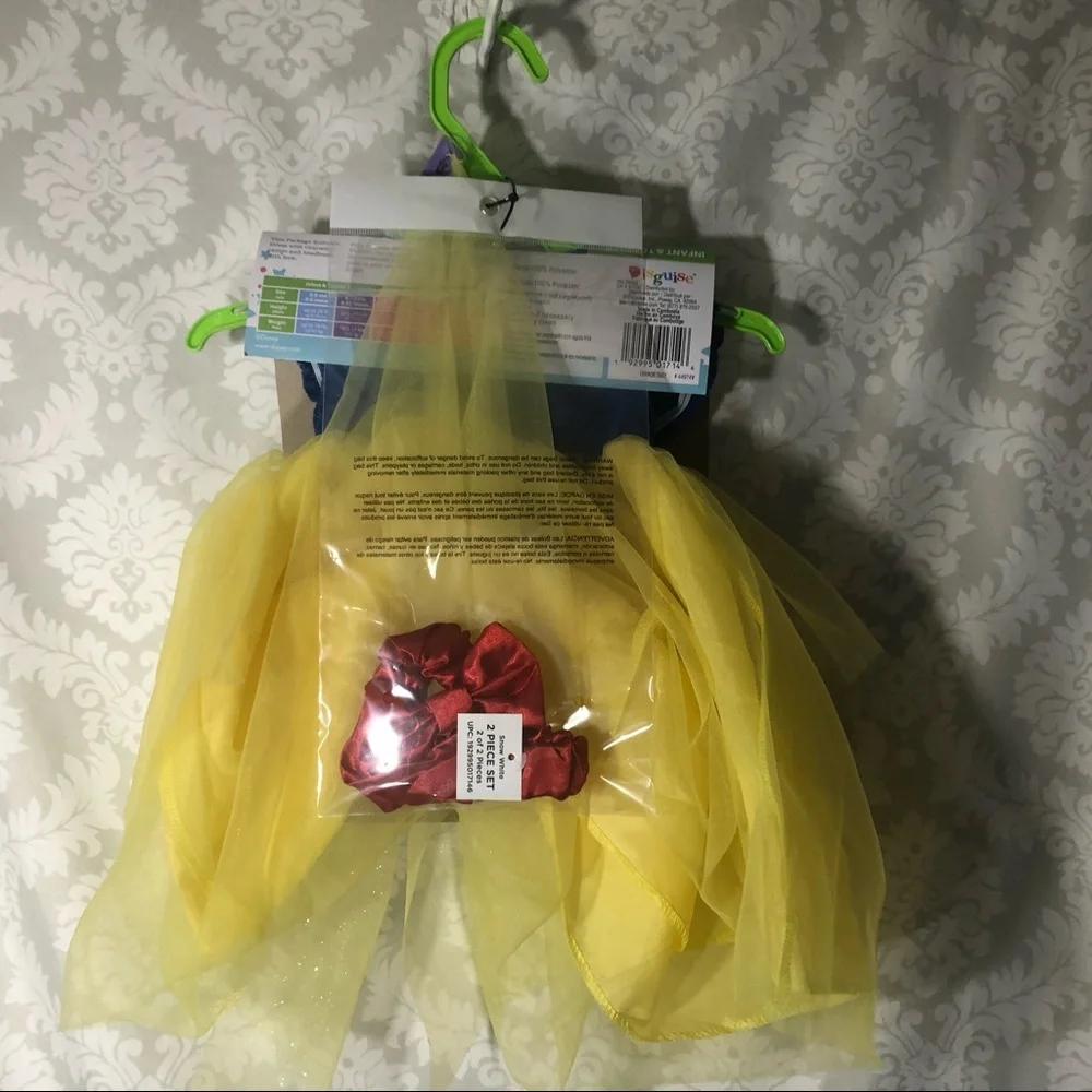 🏆HP🏆Snow White Infant Costume 6~12 months